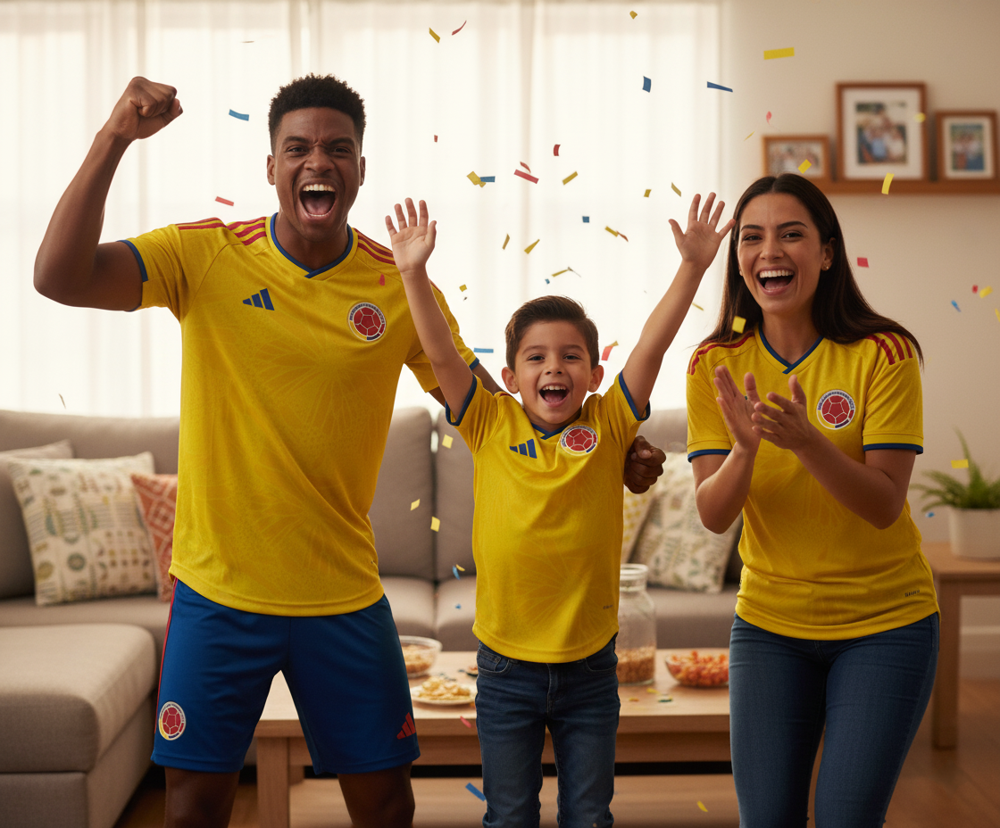 CAMISETA COLOMBIA MUNDIAL 2026